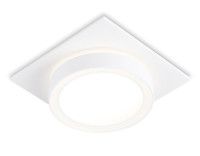 Встраиваемый светильник Ambrella Light GX53 Acrylic Tech Techno Spot TN52421