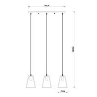 Подвесной светильник Arte Lamp Brussels A8030SP-3BK