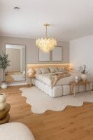 Подвесная люстра Modelux ML.6228.1000 GD