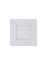 Встраиваемый светильник Elvan VLS-102SQ-3W-WH-Wh