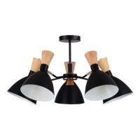 Люстра на штанге Evoluce Vista SLE1256-402-05