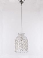 Подвесной светильник Bohemia Ivele Crystal 14781P/16 Ni Drops