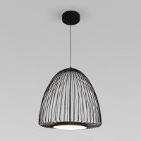 Подвесной светильник Eurosvet Comodita 40010/1 LED черный a069296