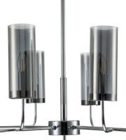 Люстра на штанге Indigo Balletto 13014/8R Chrome V000258
