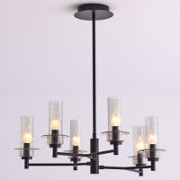 Люстра на штанге Illumico IL2216-6PLS-24 HIGHBALL