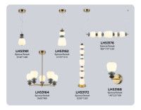 Подвесной светильник Ambrella Light High Light Ceramo Modern LH53162