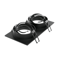 Встраиваемый светильник Wolta Alto WDL-GU5.3/01BL-02