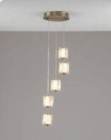 Подвесной светильник Moderli Prismique V11713-PL