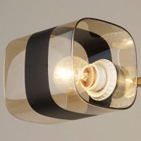 Потолочный светильник Reluce 04223-0.3-02 AB+BK