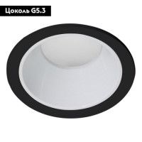 Встраиваемый светильник Feron DL3102 51401