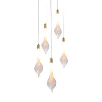 Подвесной светильник Delight Collection P98066-5 antique brass