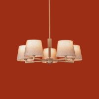 Люстра на штанге Freya Butler FR2057PL-05BG