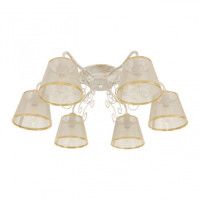 Потолочная люстра Arte Milano 341120/6 WT+G