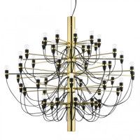 Подвесная люстра Loft IT Gino 10196/1000 Gold