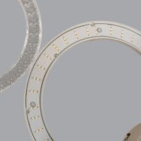 Потолочная люстра Reluce 09847-0.3-5+5A WH