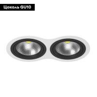 Встраиваемый светильник Lightstar INTERO 111 i9260707 (217926+217907+217907)