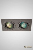 Встраиваемый светильник AM Group AM125 COFFEE