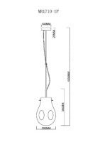 Подвесной светильник MyFar Eye MR1710-1P
