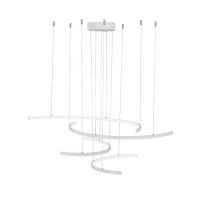 Подвесной светодиодный светильник Vitaluce V3777-0/4S