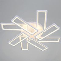 Потолочная люстра Reluce 03629-0.3-4+4 WH