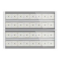 Линейный светильник Wolta ДСП03-160-202-4К-У Г60