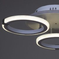 Потолочная люстра Reluce 06319-3.3-03 WH+CR (RGB)