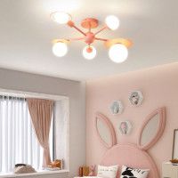 Люстра на штанге ImperiumLoft Hendy 194954-23