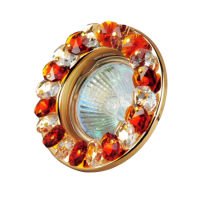 Встраиваемый светильник Elvan TCH-8001-MR16-5.3-Yl-Gl