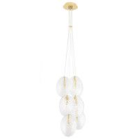 Подвесной светильник Crystal Lux MAR SP6 TRANSPARENTE