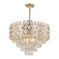 Люстра на штанге Arte Milano Sorrento 372019/8/300/550 GD