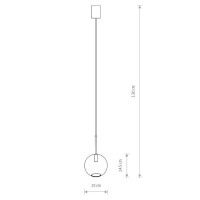 Подвесной светильник Nowodvorski Sphere S 7847