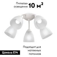 Потолочная люстра Vitaluce V3737-0/5PL