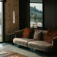 Подвесной светильник Escada Foton 609/S LED Gold