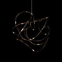 Подвесной светильник Delight Collection 10154P/D800 gold