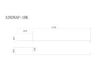 Настенный светильник Arte Lamp Sargas A2026AP-1BK