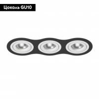 Встраиваемый светильник Lightstar INTERO 16 i637060606 (217637+217606+217606+217606)