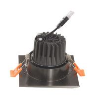 Встраиваемый светильник Lumina Deco Dalston LDC F115 BK