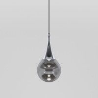 Подвесной светильник Eurosvet Adour 50256/1 LED дымчатый a063855