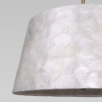 Подвесной светильник Eurosvet 101013/5 латунь/перламутр Smart a071511