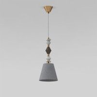 Подвесной светильник Eurosvet Olaria 104012 латунь a071402