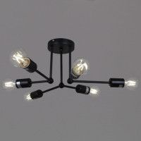 Потолочная люстра Reluce 01651-0.3-06 BK