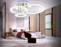 Потолочная люстра Ambrella Light Acrylica FA8851