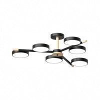 Люстра на штанге LED4U L3208-800 BK