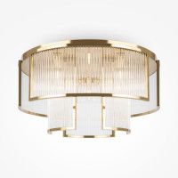 Потолочная люстра Maytoni Frame MOD174CL-09G