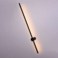 Настенный светильник Arte Lamp Atmos A5409AL-1BK