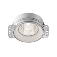 Встраиваемый светильник Maytoni Flint DL101-GU10-TRS-W