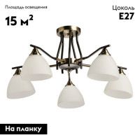 Потолочная люстра De Markt Альфа 115010205