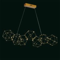 Подвесной светильник Delight Collection Lucciola MD18001068-7A matt gold