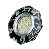 Встраиваемый светильник Elvan TCH-8220/3W-MR16-5.3-Bk