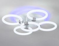 Потолочная люстра Ambrella Light Acrylica Original FA3841